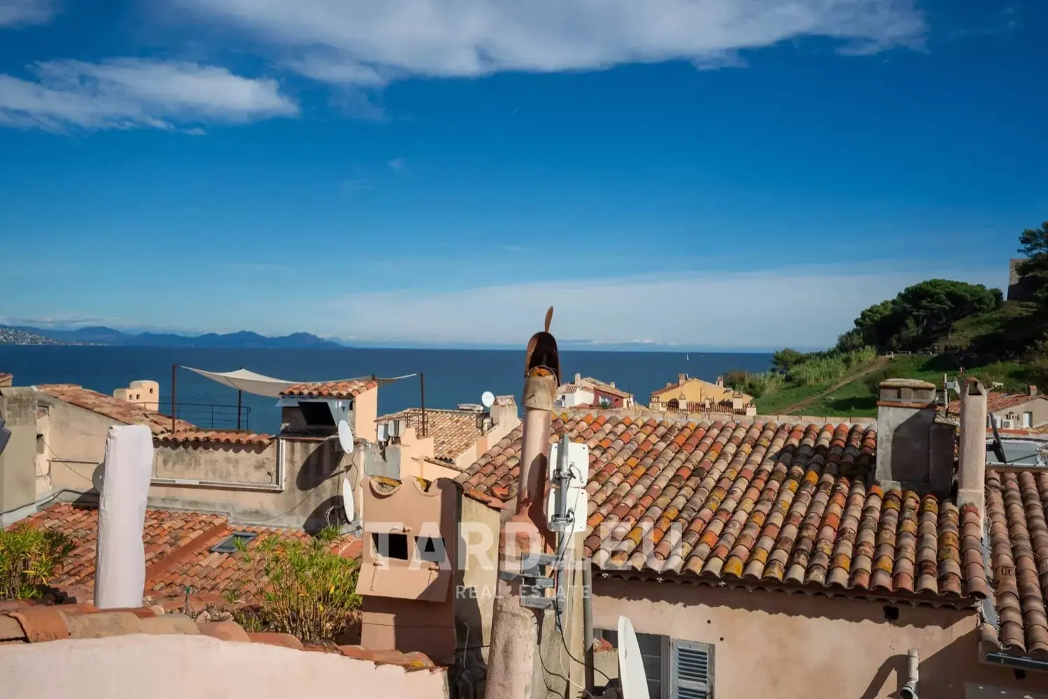 Saint-Tropez Village : maison réaménagée