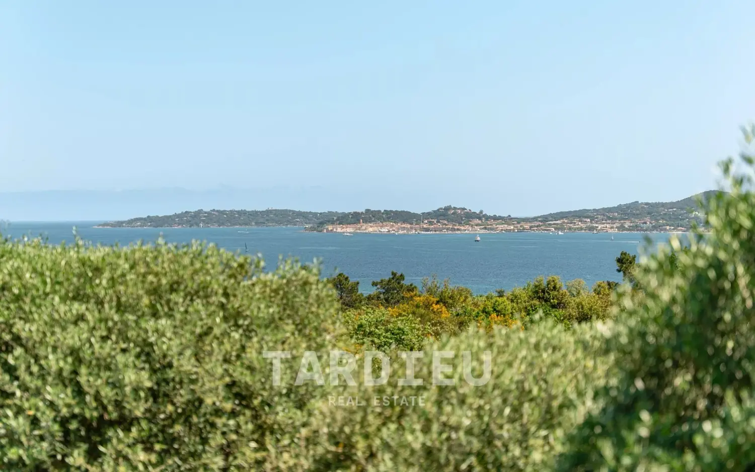 Villa moderne avec vue mer panoramique