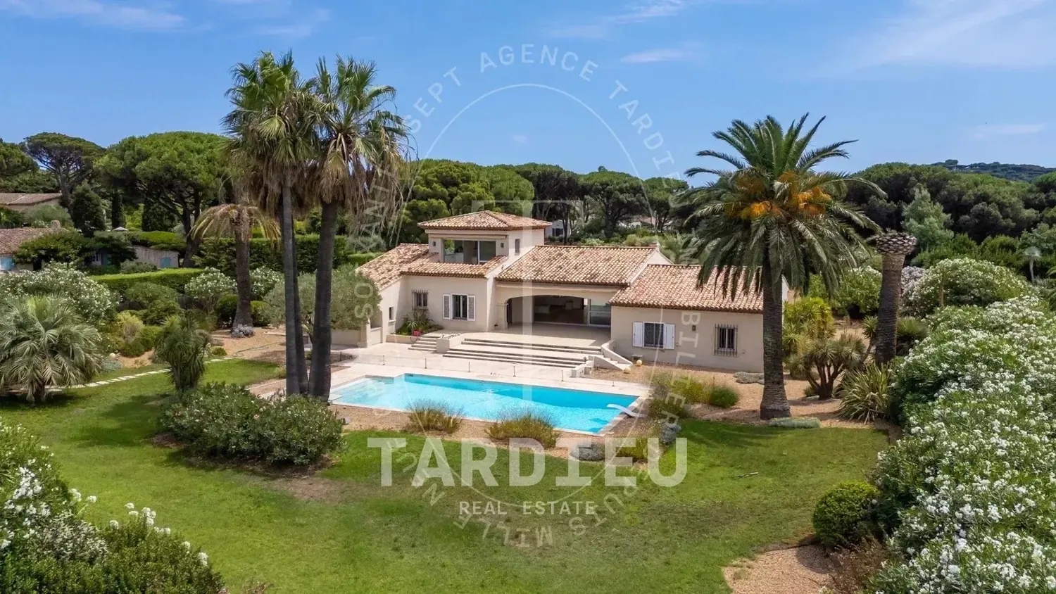 Villa au calme, Saint-Tropez