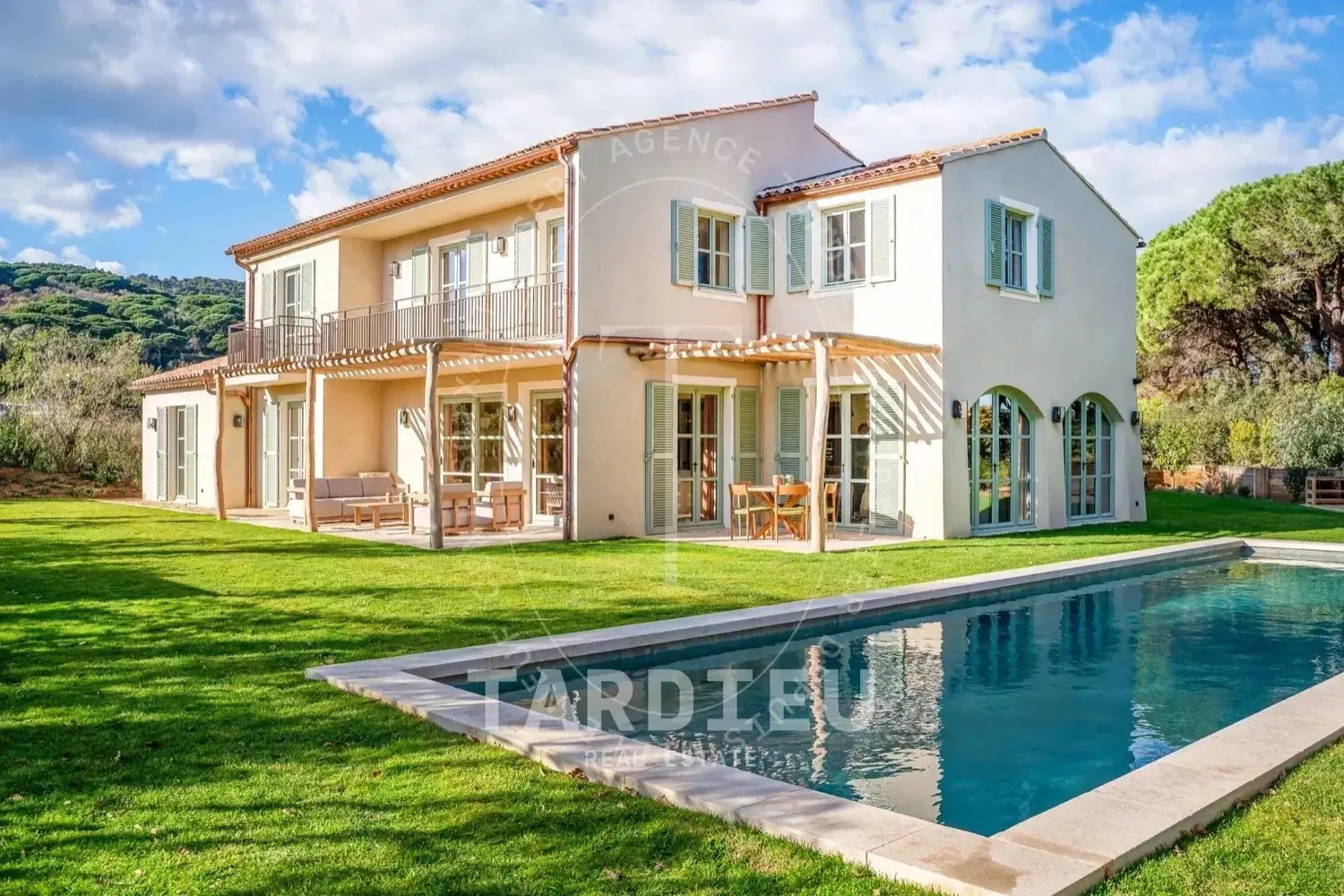 Ramatuelle L’Escalet : Villa avec piscine