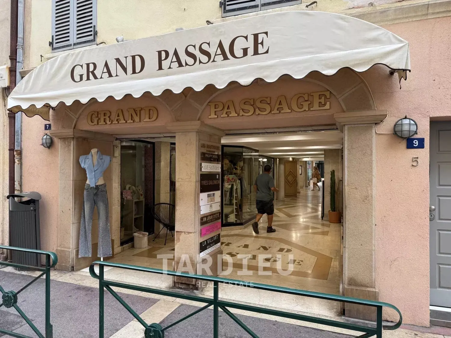 Vente local commercial murs · Rue Clemenceau
