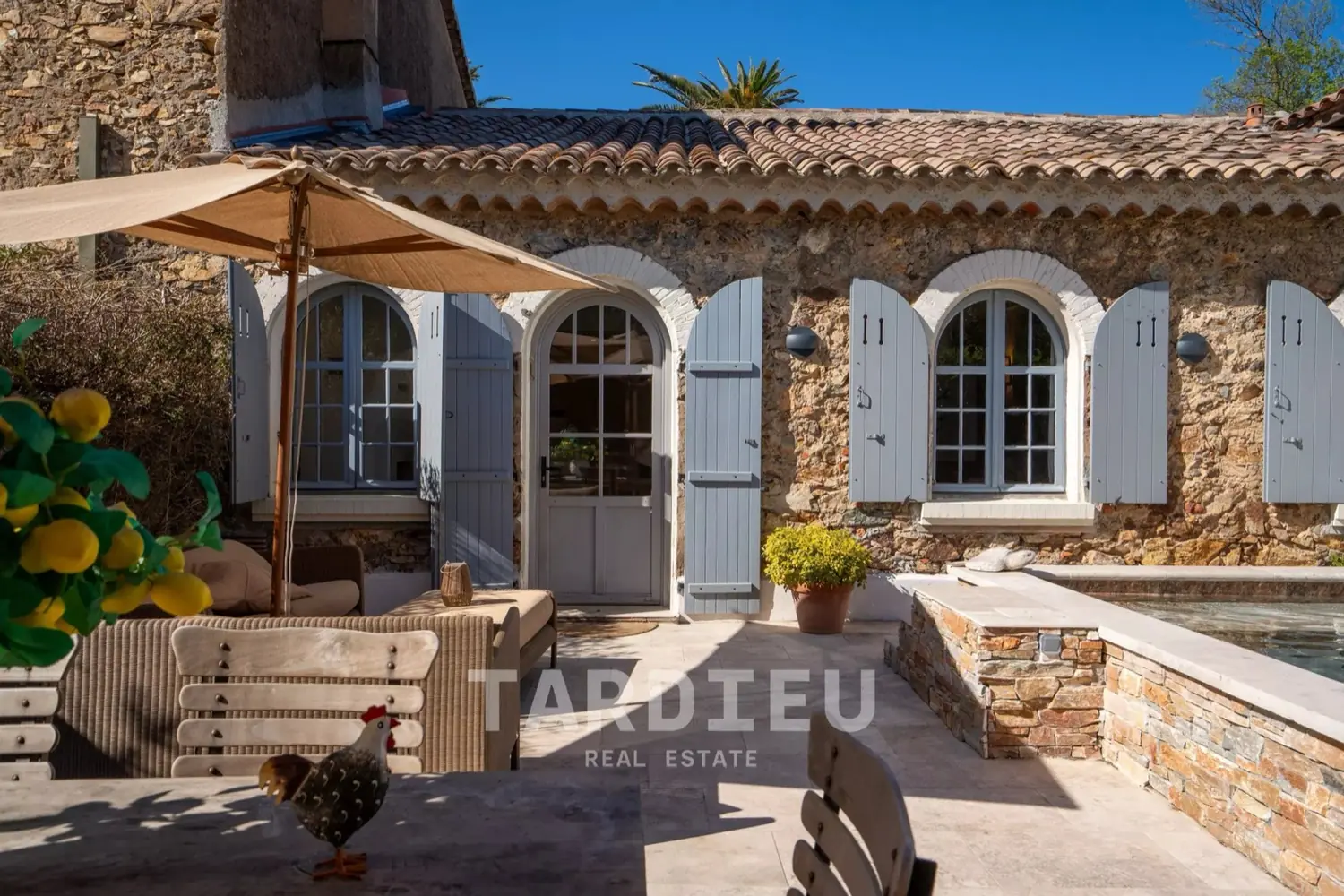 Maison rénovée à Gassin · 3 chambres