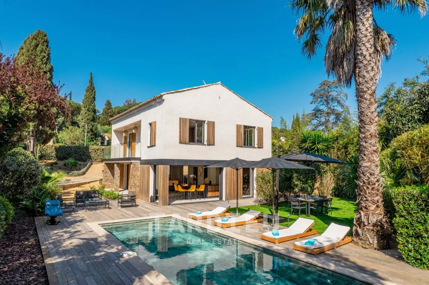 Villa Rénovée Proche Plages Gigaro