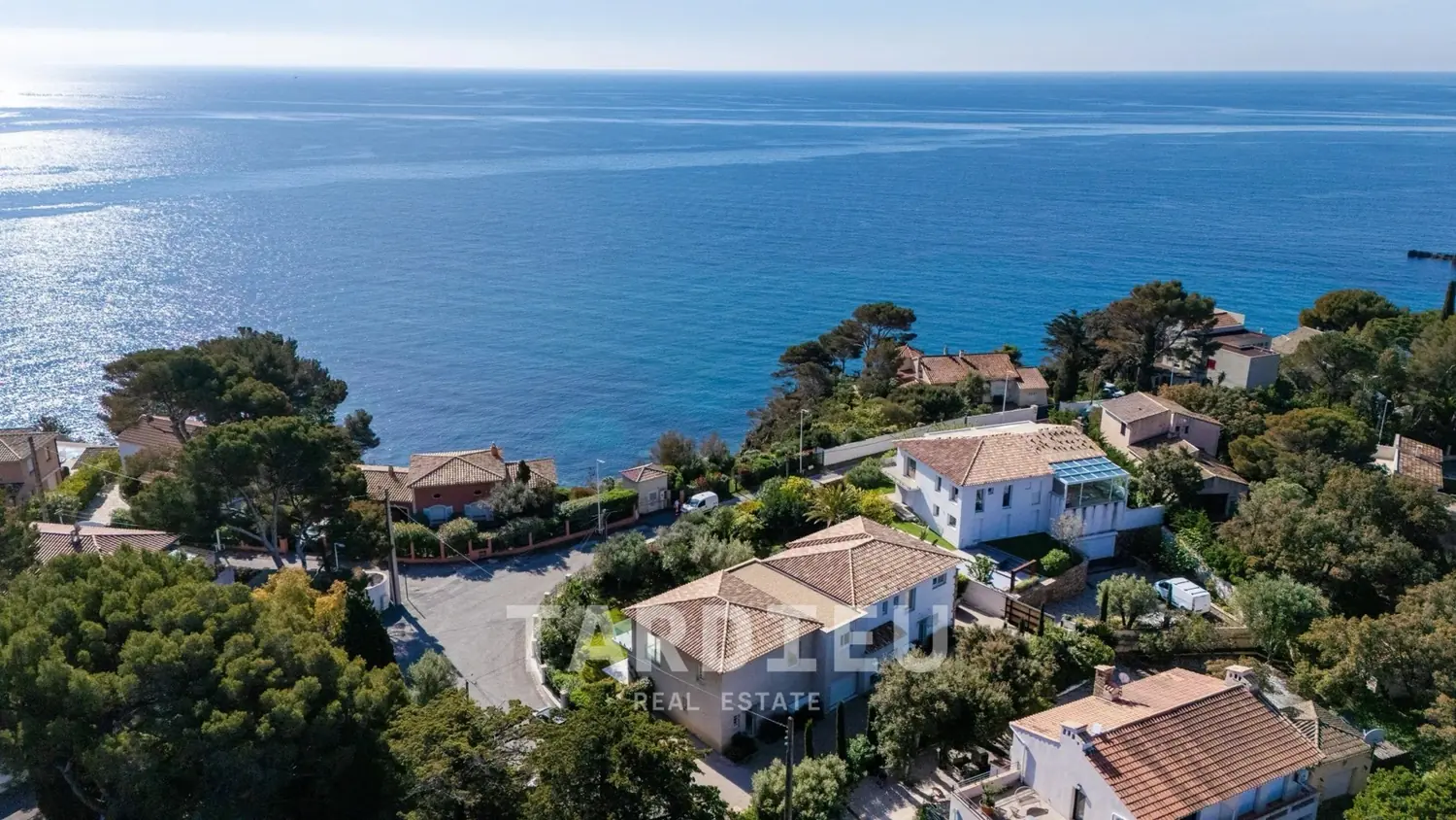 Villa neuve vue mer · Les calanques · Cavalaire