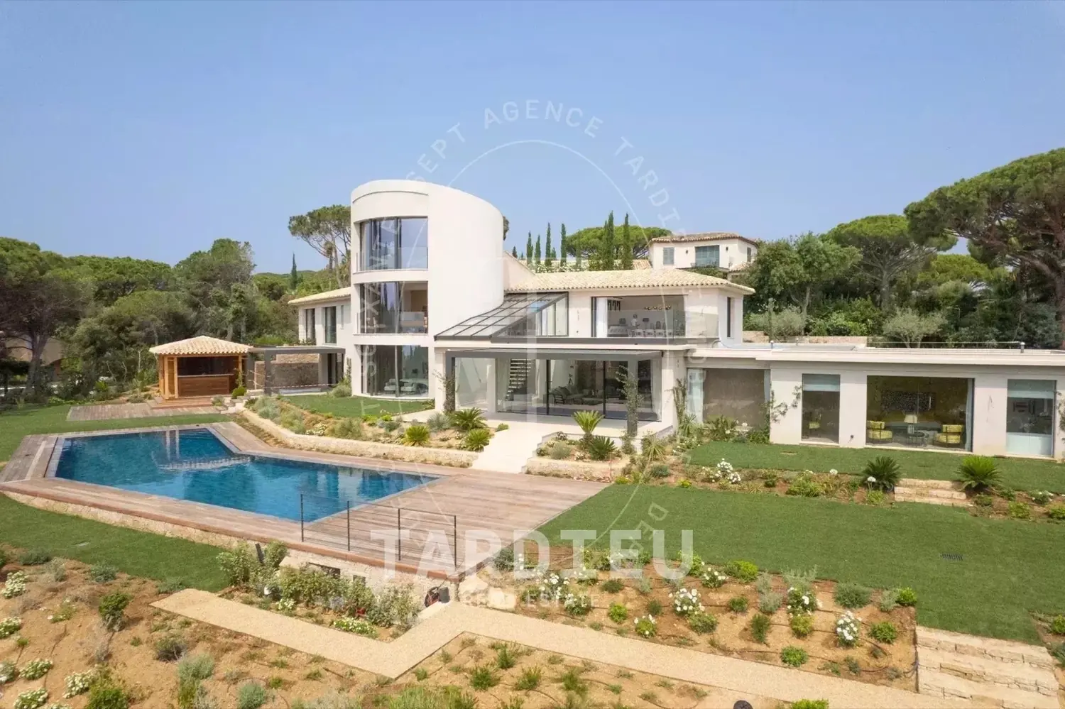 Villa avec vue panoramique sur la mer