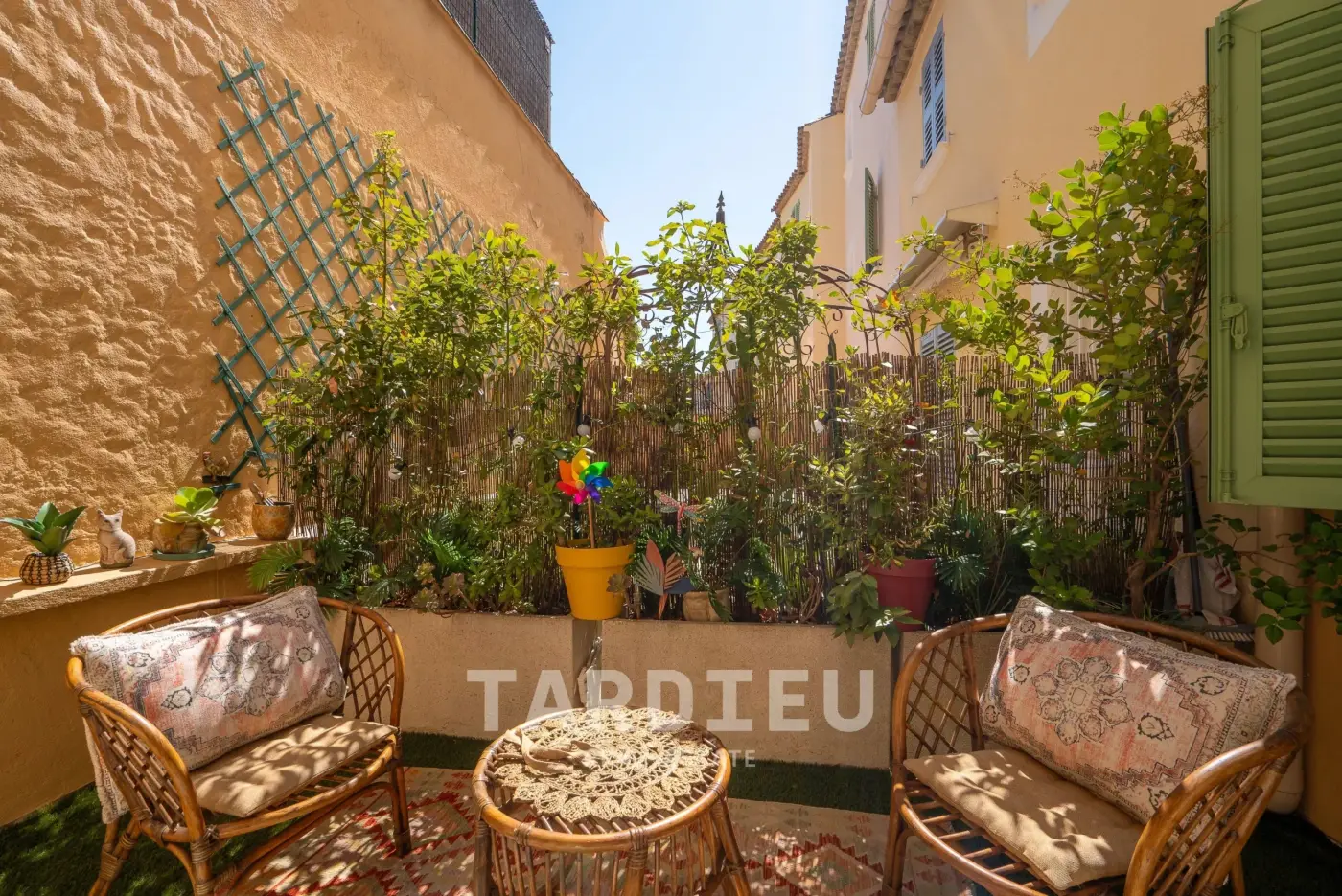 Appartement à Saint-Tropez