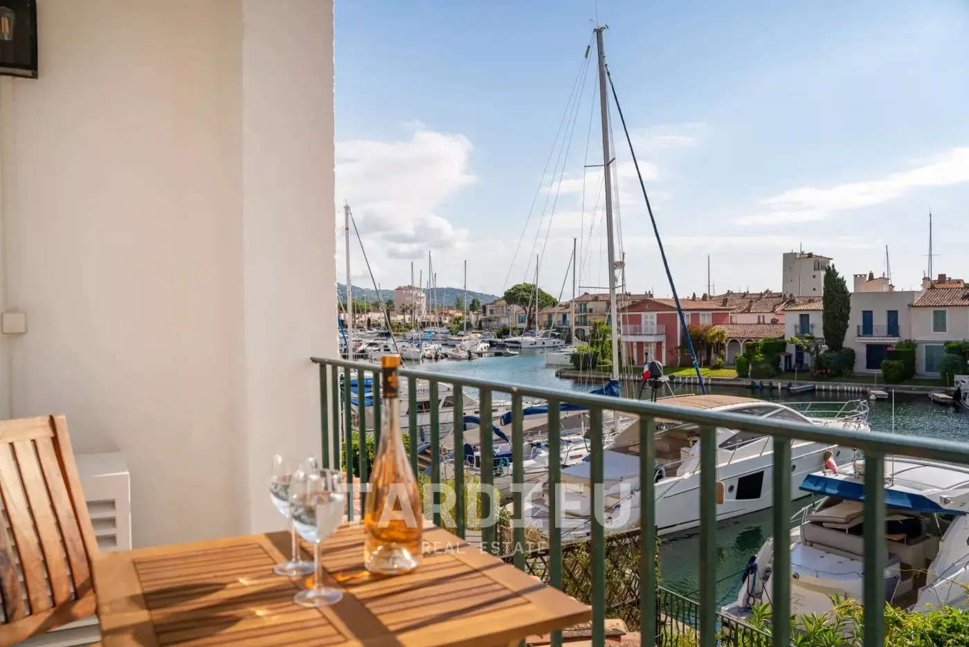 Appartement à Port Grimaud