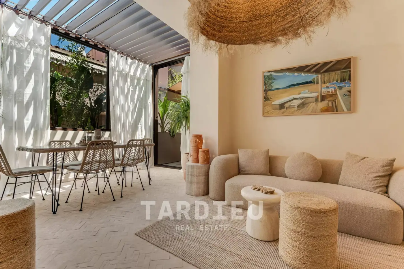 Appartement à Saint-Tropez