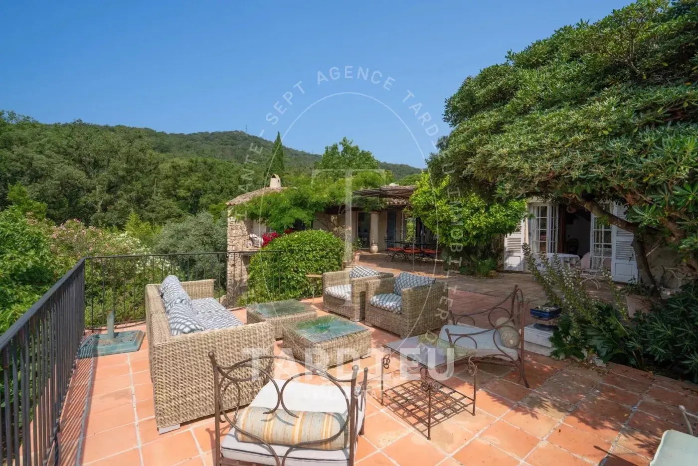 Maison à Grimaud