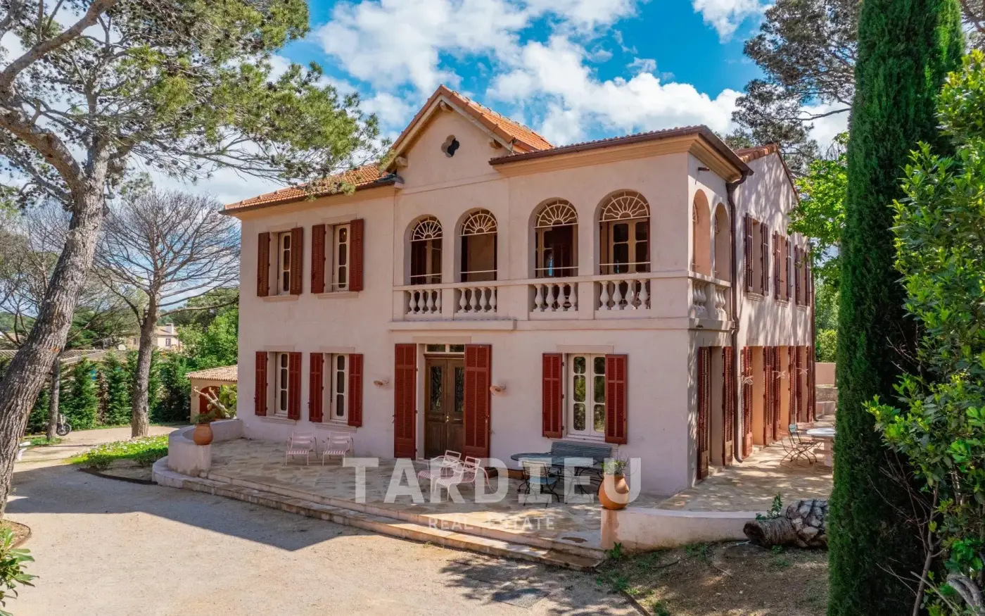 Maison à Saint-Tropez