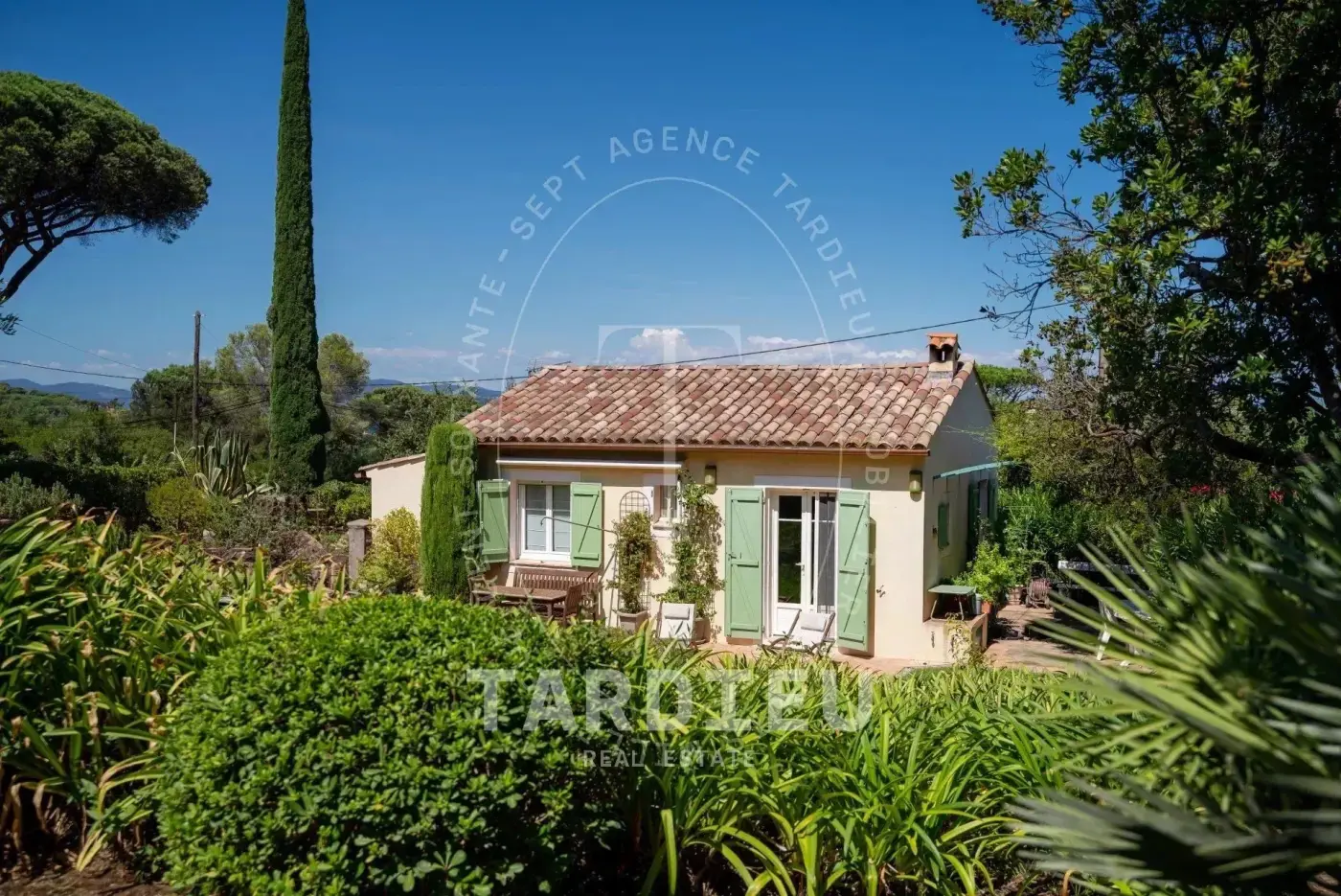 Maison à Saint-Tropez
