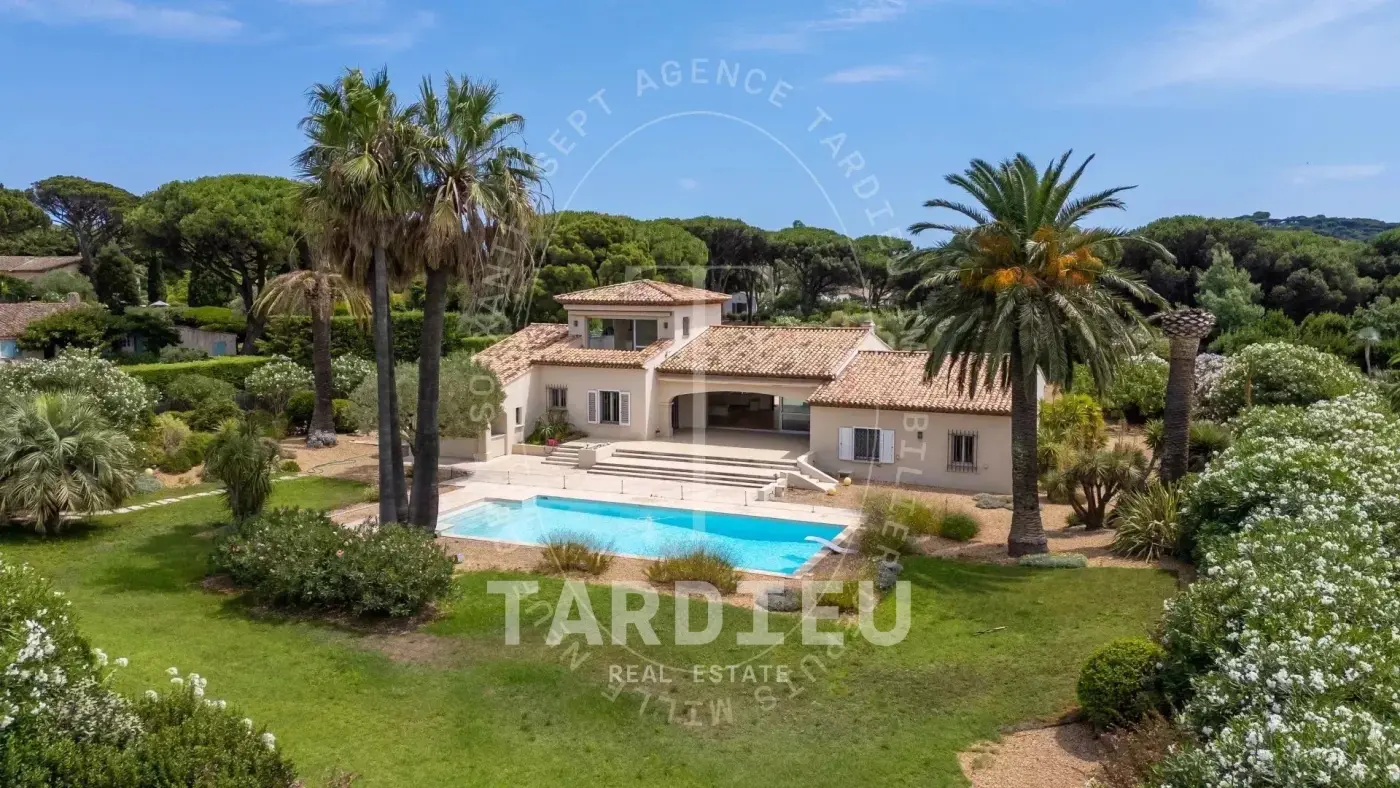 Villa Saint-Tropez, domaine sécurisé