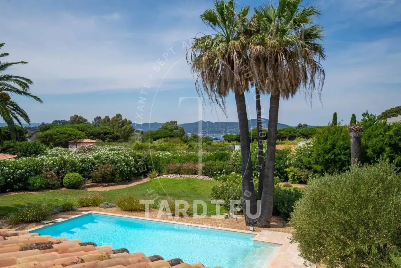 Maison à Saint-Tropez