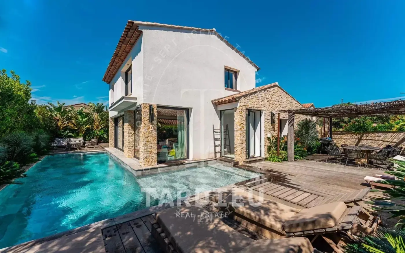 Maison à Saint-Tropez