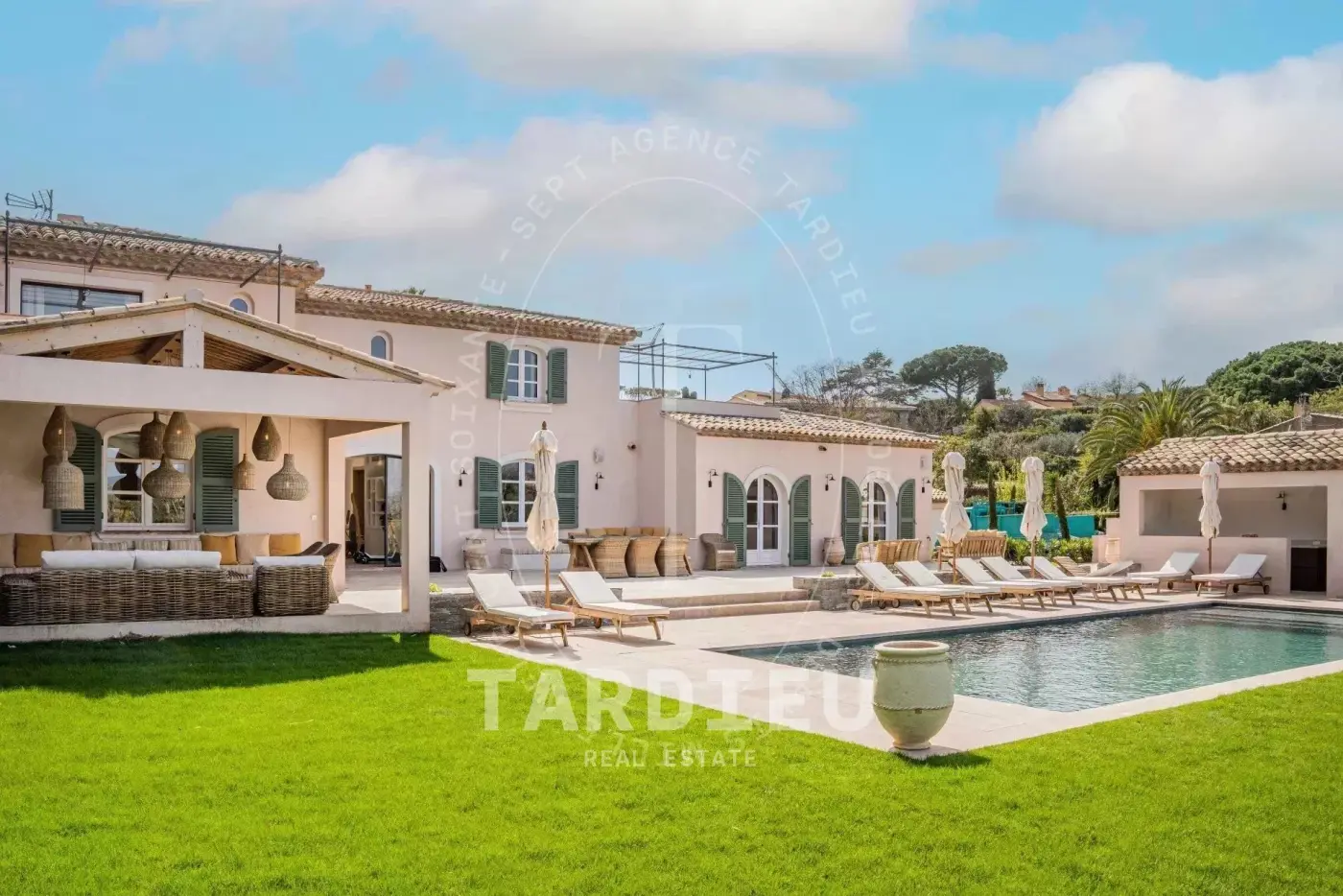 Maison à Saint-Tropez