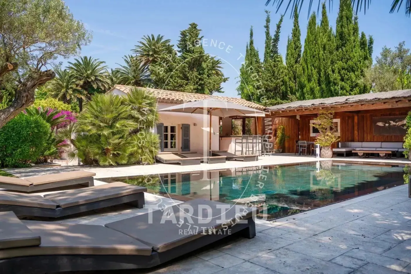 Maison à Saint-Tropez