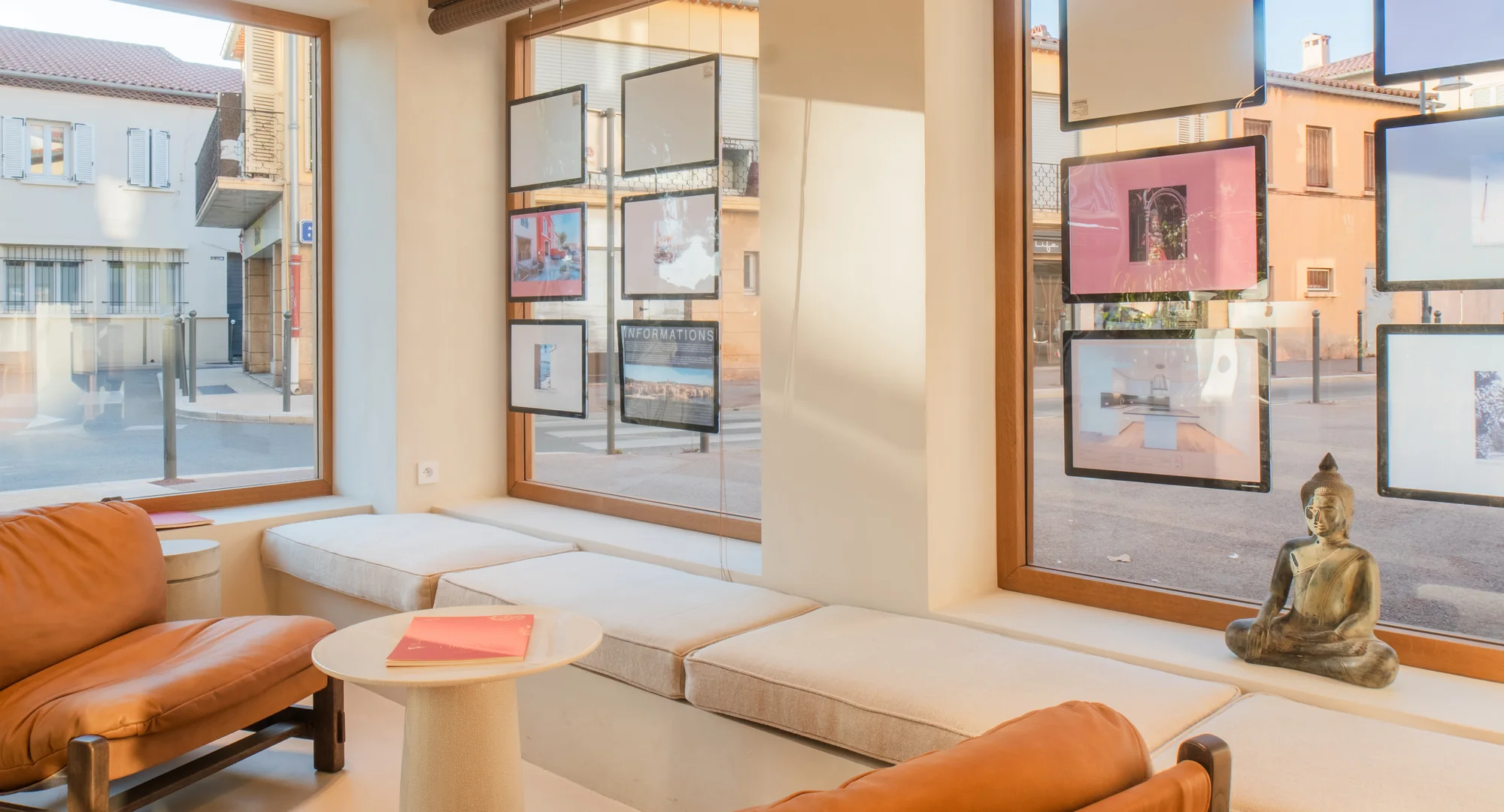Intérieur d'une propriété du golfe de Saint-Tropez