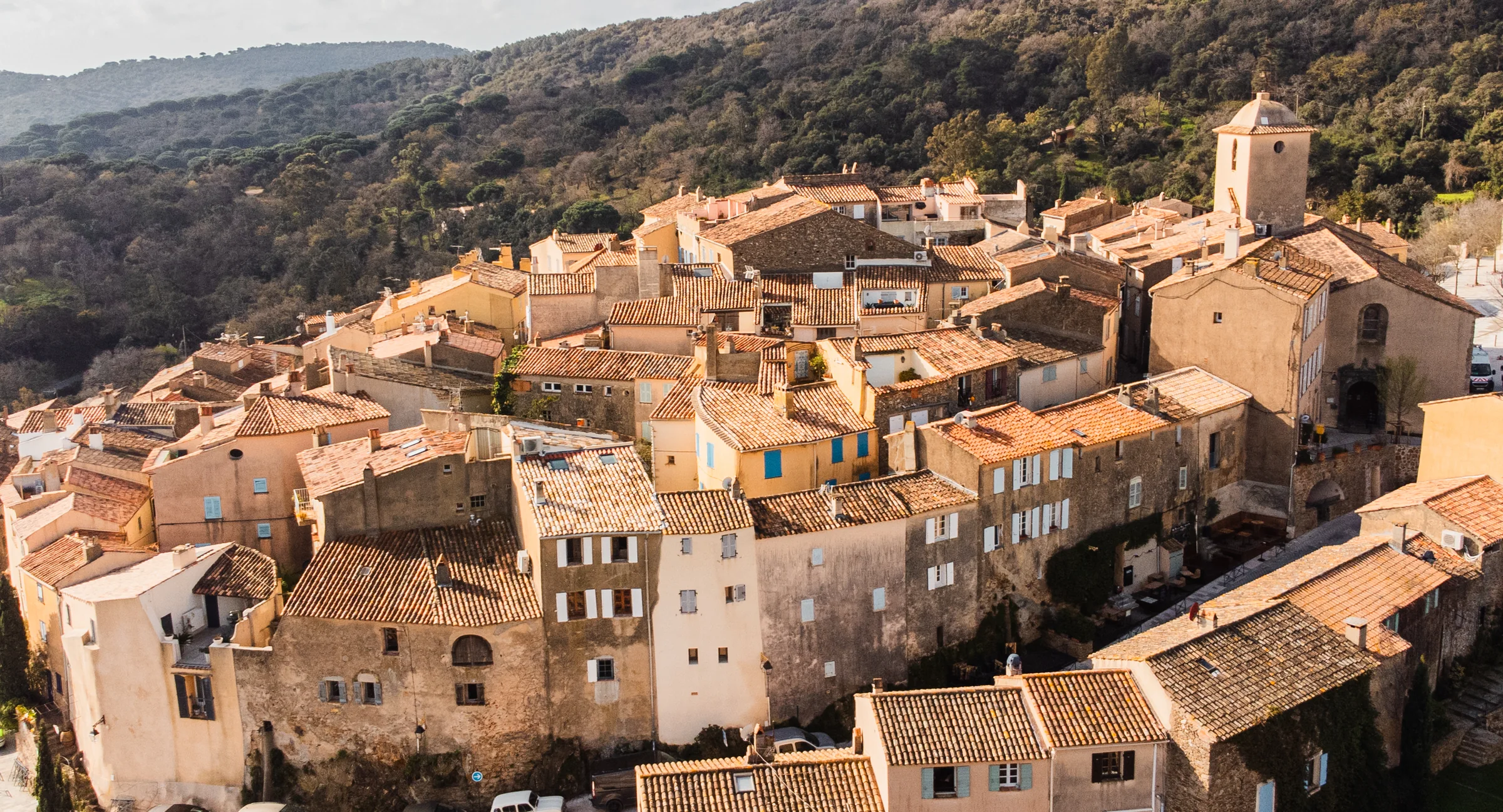 Mas provençal dans la presqu'île de Saint-Tropez